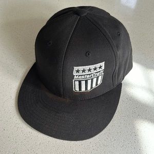 Mastercraft Seattle Men’s Flexfit Hat Cap Black L-XL Boat Wake Surf Wakeboard